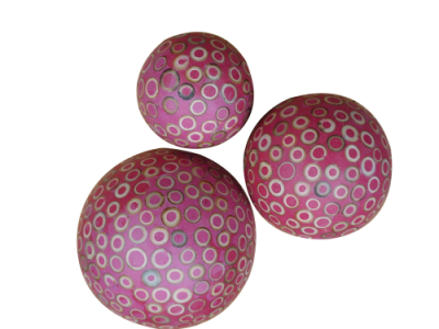 SET DE BOULE DECO