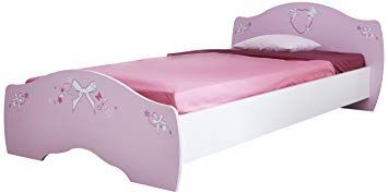 MOBILIER MAISON - CHAMBRE ENFANT LIT ENFANTS 90X190 CM , CHEVET 1 TIROIR ET 1 NICHE , SOMMIER CADRE A LATTES 90 X 190 CM REF 19963