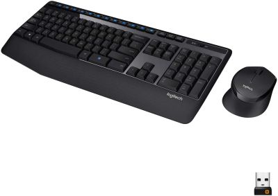 clavier + souris logitech mk345