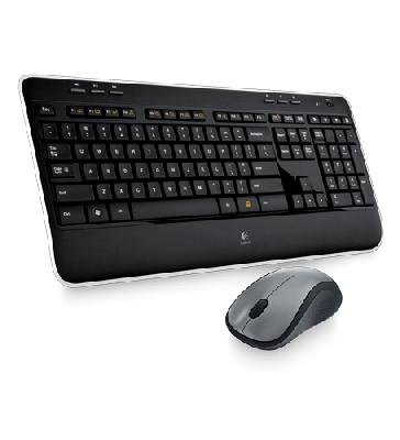 CLAVIER + SOURIS LOGITECH MK520