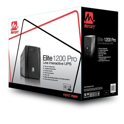 ONDULEUR MERCURY ELITE 1200PRO / UPS