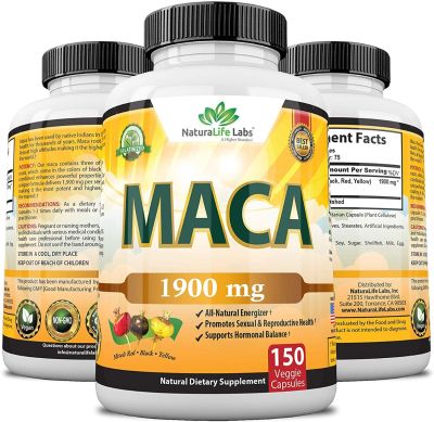 MACA 1900 MG | COMPLÉMENT ALIMENTAIRE