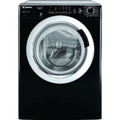 MACHINE A LAVER CANDY 9KG NOIR GVS 169DC3/380
