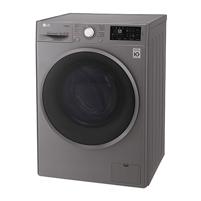 MACHINE A LAVER LG 8 KG F2J5TNP7S SILVER