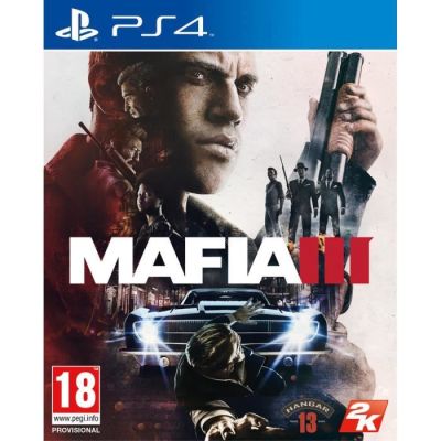 JEUX PS4 2016 MAFIA III (-18 ans)