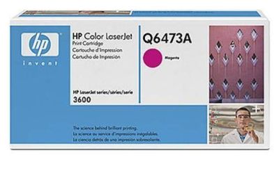 CARTOUCHE HP LASER Q6473A MAGENTA
