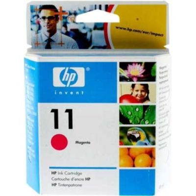 CARTOUCHE HP 11 JET D'ENCRE MAGENTA