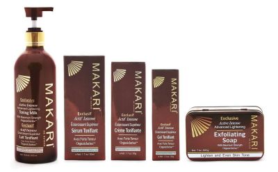 GAMME LAIT DE CORPS MAKARI ORGANICLARINE