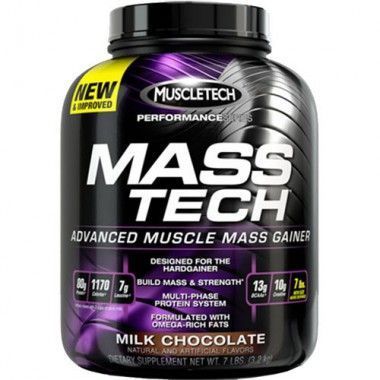 PROTÉINE COMPLÉMENT ALIMENTAIRE MASS TECH 3,2 KG