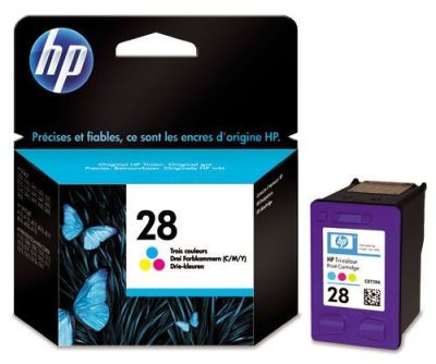 CARTOUCHE HP N° 28 C8728A JET D'ENCRE