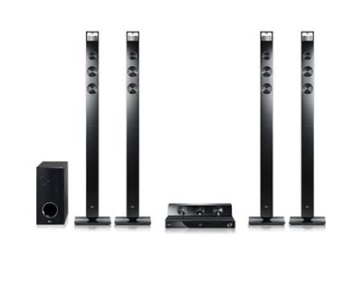 BLU RAY LG 3D HOME THEATRE HX 906 TX