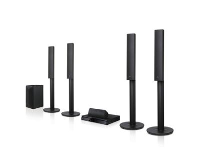 HOME CINEMA LG LHD 655 AVEC BLUETOOTH