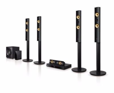 BLUE RAY HOME THEATRE LG BH 7540 T