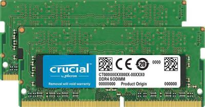 RAM Crucial 32GB DDR4-3200 SODIMM Laptop