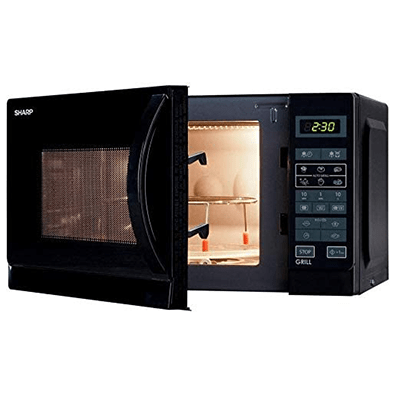MICRO ONDE SHARP 25 LITRES R-25CT(W)