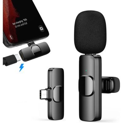 MICROPHONE WIRELESS| MICRO CRAVATE SANS FIL CK9-C - TYPE C