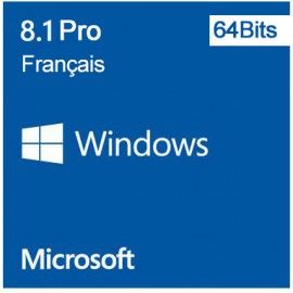 WINDOWS PRO 8.1 64-BIT FRENCH 1 PK