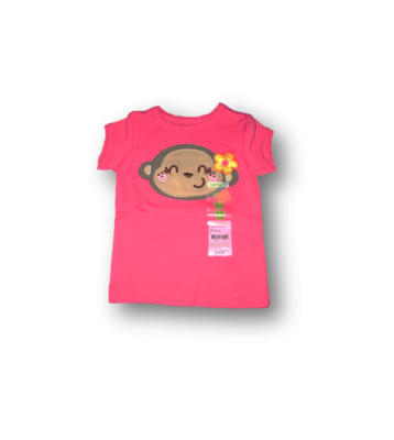 HABILLEMENT ENFANTS - Tshirt imprimé100% coton0-3M #2279