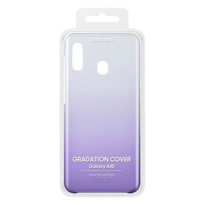COQUE DE PROTECTION SAMSUNG GALAXY A30 (Gradation Cover Purple=VIOLET)