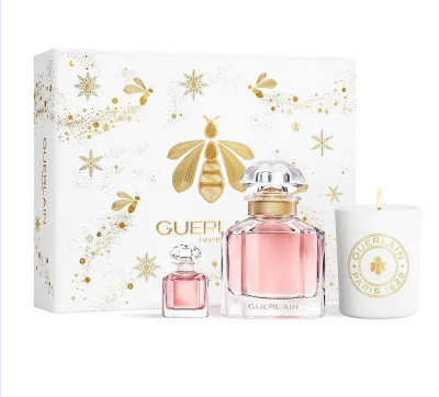 COFFRET FEMME | MON GUERLAIN (1 eau de parfum 50ml 1 eau de parfum 5ml 1 bougie 75gr)
