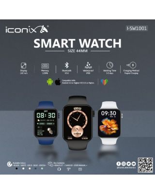 MONTRE CONNECTÉE ICONIX I-SW1001