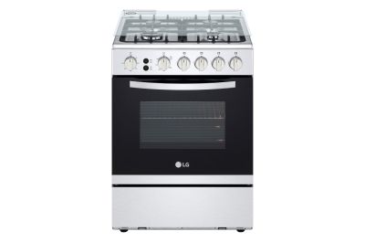 CUISINIERE LG 4 FEUX |60X60 SILVER |FA211RMA
