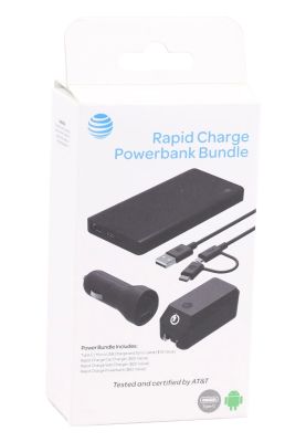 POWERBANK BUNDLE - RAPID CHARGE AT&T