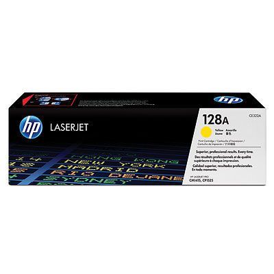 CARTOUCHE HP LASER CE 322 A CB 128 YELLOW