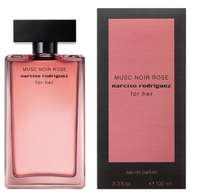 NARCISO RODRIGUEZ | MUSC NOIR ROSE FOR HER EDP 100ML | PARFUM FEMME