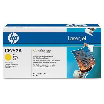 HP CE252 - TONER JAUNE