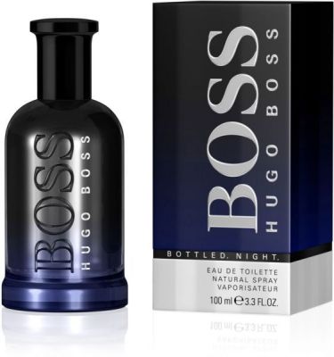 HUGO BOSS BOTTLED NIGHT EDT 100ml |PARFUM HOMME