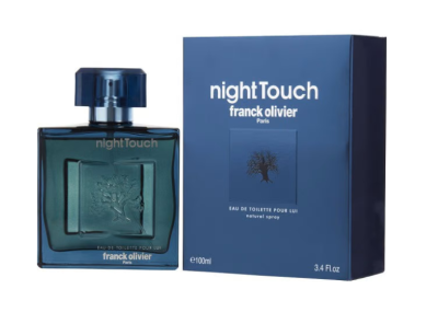 NIGHT TOUCH DE FRANCK OLIVIER - 100 ML EDT | PARFUM HOMME