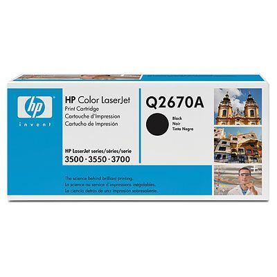 CARTOUCHE LASER HP Q2670A NOIR