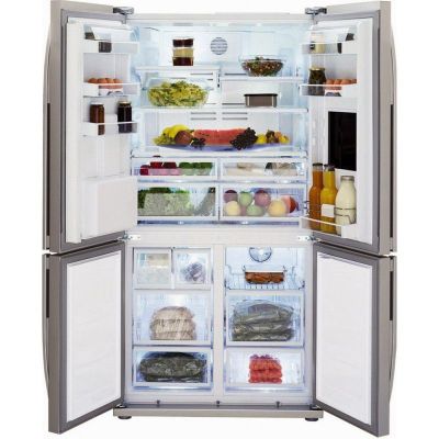 refrigerateur|congelateur beko side by side GNE134620