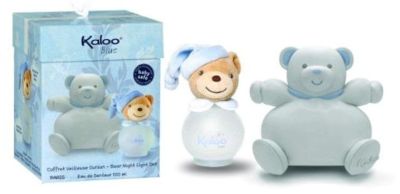 PARFUM ENFANT COFFRET KALOO DRAGEE 100ML + VEILLEUSE OURS OFFERT