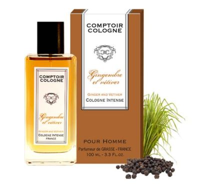 Comptoir Cologne Gingembre et Vétiver 100ML | PARFUM HOMME
