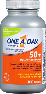 One A Day POUR FEMMES 50 ANS+ | Healthy Advantage Multivitamins