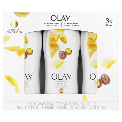 OLAY Gel De Douche Lot de 3 x 700 ML