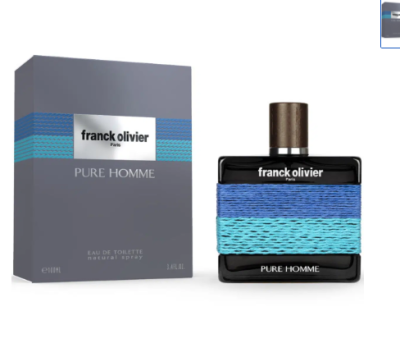 PURE HOMME DE FRANCK OLIVIER - 100 ML - EDT | PARFUM HOMME