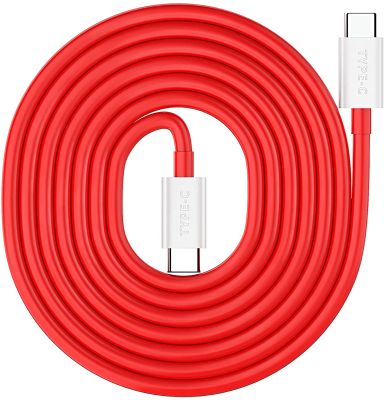 Original Oneplus 8T/9/9pro Cable Warp Charge 65 Type-C to Type-C Charging Cable For One Plus OP 8T 9 9Pro PDO PPS 45W