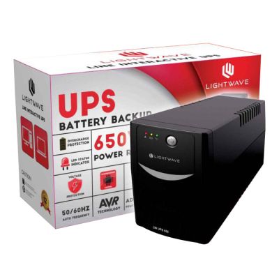 ONDULEUR LIGHTWAVE 650 VA