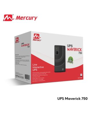 ONDULEUR MERCURY UPS MAVERICK 750