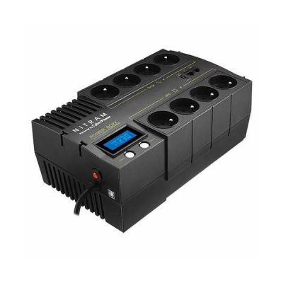 ONDULEUR NITRAM POWER BOXX 1000VA LINE INTEREACTIF