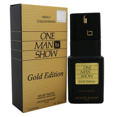 Jacques Bogart One Man Show Gold Edition EDT 100 ML|PARFUM HOMME