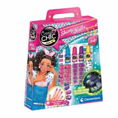 JOUETS ENFANT|ONGLES PHOSPHORESCENTS - SHINY NAILS