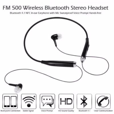 ÉCOUTEUR FINEBLUE FM500