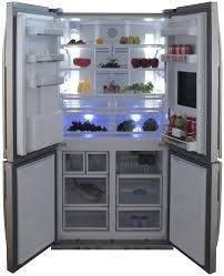 REFRIGERATEUR BEKO GNE164620X