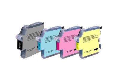 BROTHER LC 980 BK CARTOUCHE D'ENCRE COULEUR