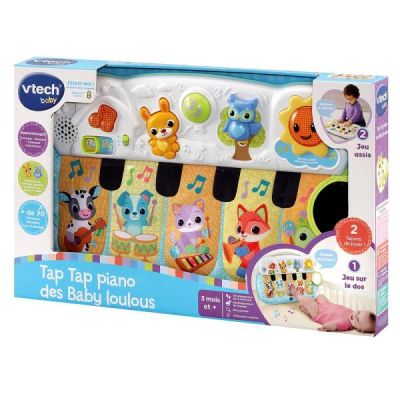 Jouet Enfant | VTECH TAP TAP PIANO DES BABY LOULOUS | 3M+