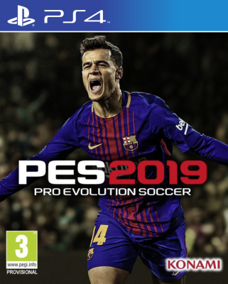 JEUX PS4 2019 |PES 2019: Pro Evolution Soccer - Standard